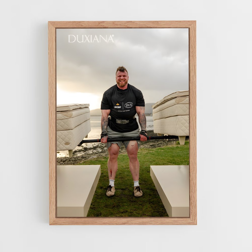 Poster Sommet de Force – affiche Powerlifting (vue 4)